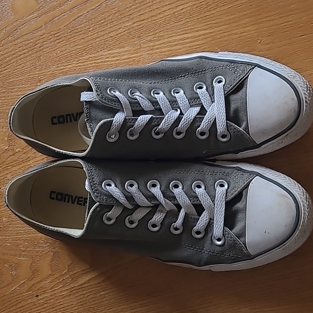 Gray Converse Sneakers